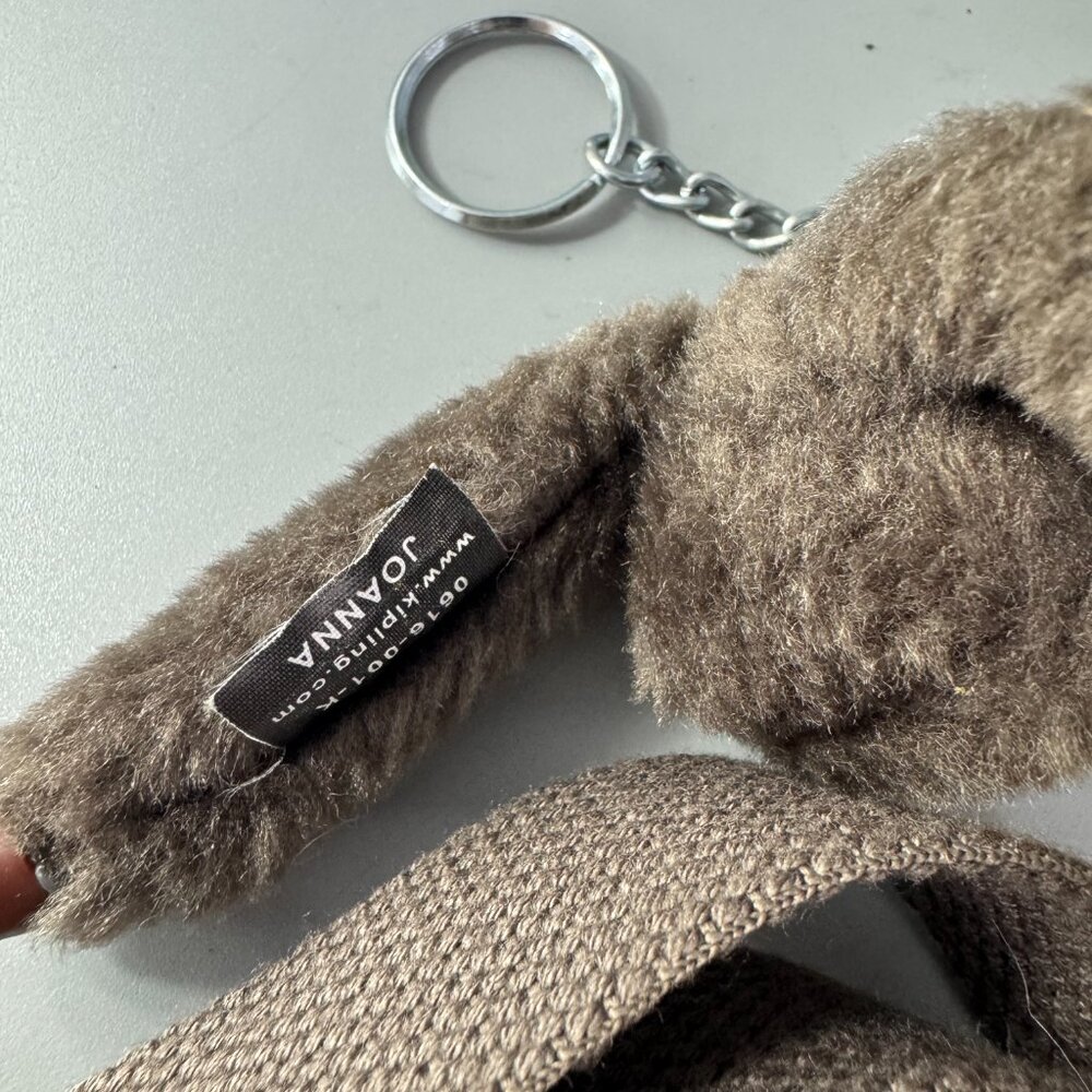 Kipling Brown Cotton Adjustable Strap with A Matc… - image 10